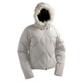 Ladies short down jacket