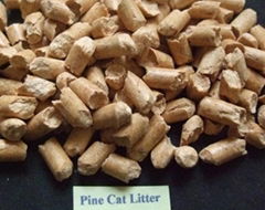 pine cat litter