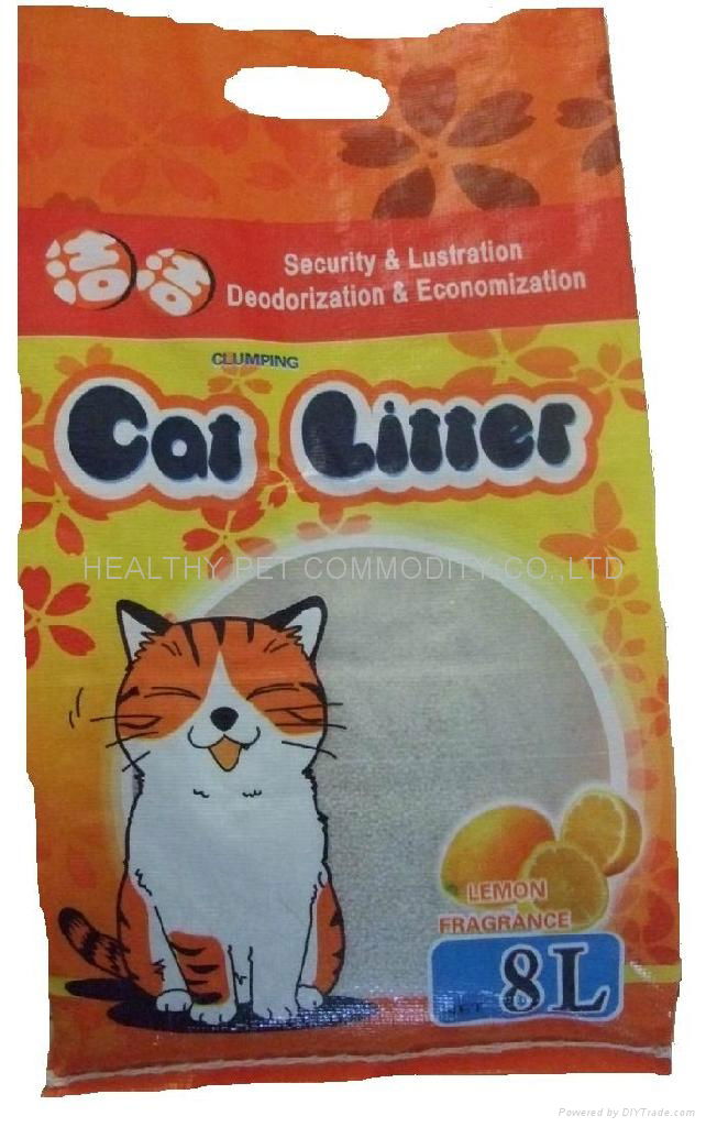 Bentonite Cat Litter