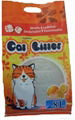 Corn-tea cat litter 2