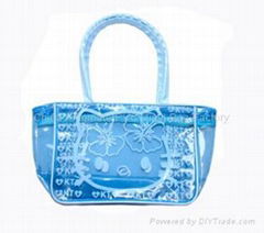 PVC handbag