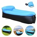 Outdoor Inflatable Air Sofa Sleeping Lazy Bag Camping Air Sofa Sleeping  Bed 1