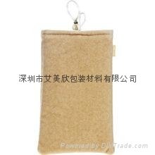 绒布防水布袋  5