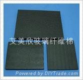 黑玻纖布貼玻璃纖維板 2
