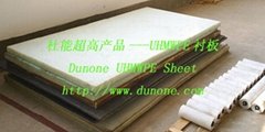 Uhmwpe products  UPE