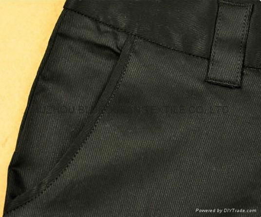 plain dyed cotton/spandex twill pants fabric twill suit fabric 16x16+70d/120x40 3