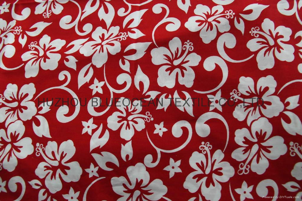 printed cotton poplin fabric poplin dress fabric poplin shirt fabirc40x40/110x70 3