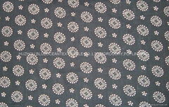 Voile printed fabrics