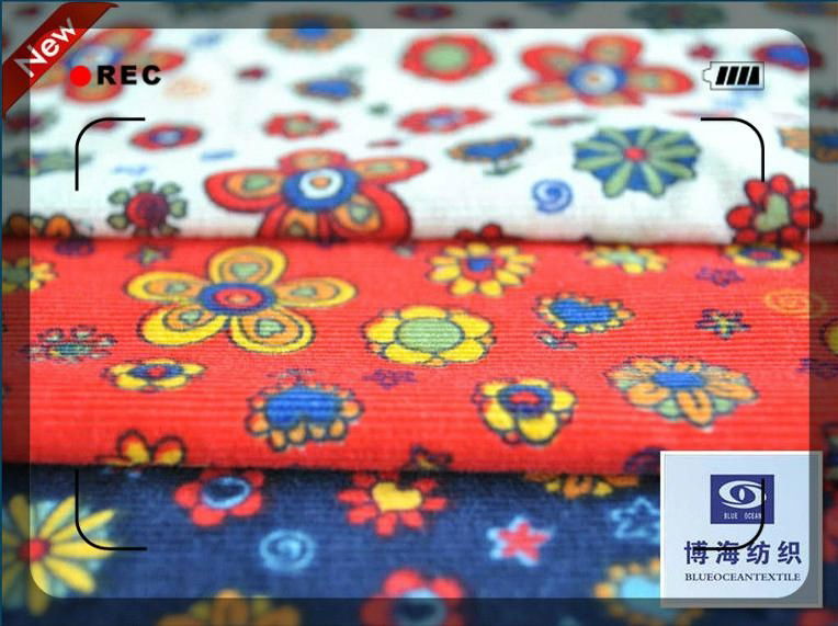 14w printed corduroy fabric sale stripe corduroy upholstery fabric  4