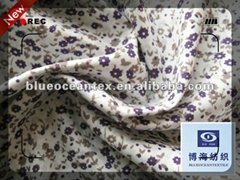 printed cotton poplin fabric uses 60x60/140x140 