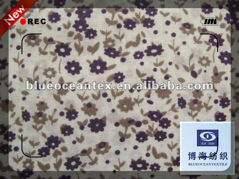 printed cotton poplin fabric uses 60x60/140x140  2