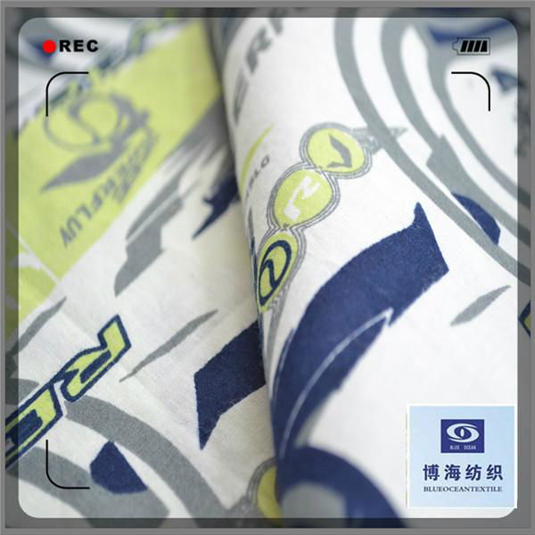 lawn fabric of 100% cotton cambric printed fabric 2
