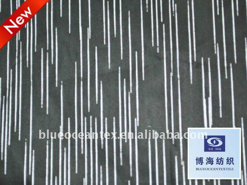 spandex popeline fabric  with gild