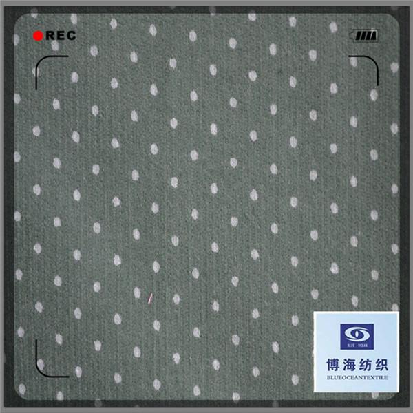 16w全棉印花燈芯絨 2