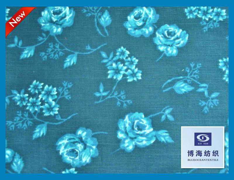 100 cotton fabric prices 14W printing cotton corduroy