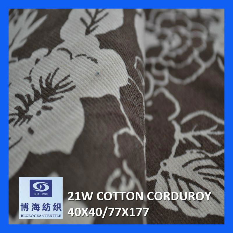 JACQUARD  CORDUROY 2