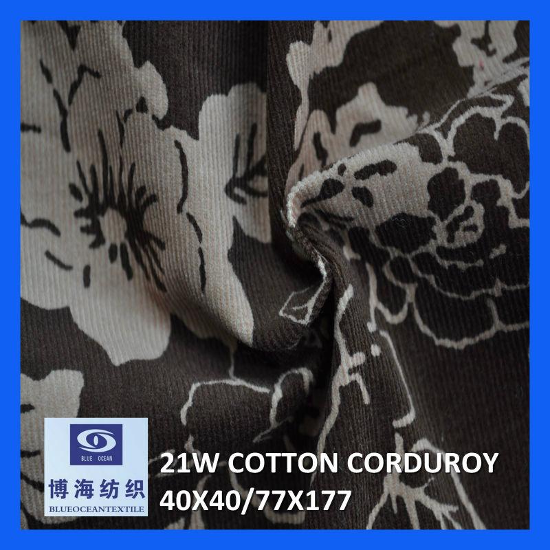 JACQUARD  CORDUROY 3