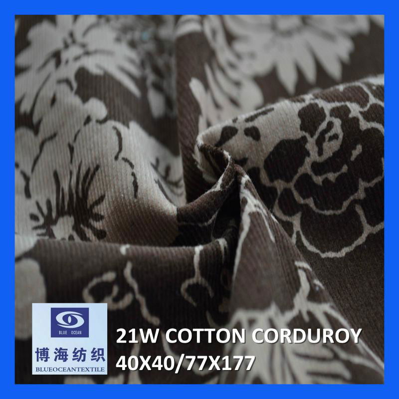 JACQUARD  CORDUROY 4