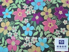 100% Cotton Printed Poplin