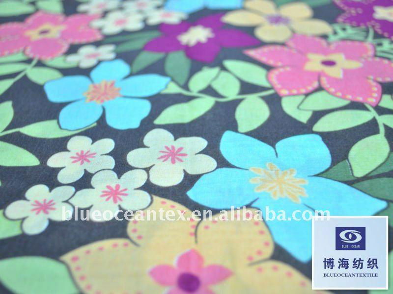 100% Cotton Printed Poplin   2