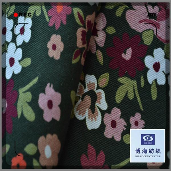 100% cotton twill fabric 2