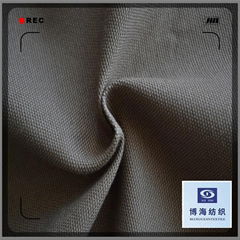 High quality 100% cotton canvas fabric