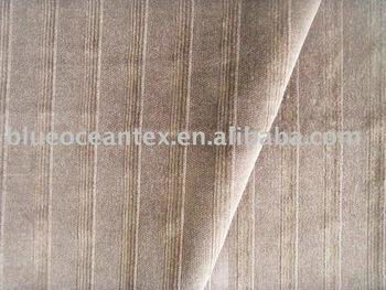 stretch jacquard corduroy