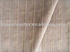 stretch jacquard corduroy