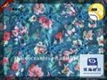 wholesale 100% cotton fabrics swiss voile with embroidery