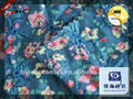 wholesale 100% cotton fabrics swiss voile with embroidery