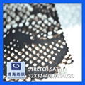 98% cotton 2% spandex printed satin fabric 32x32+40d/190x80