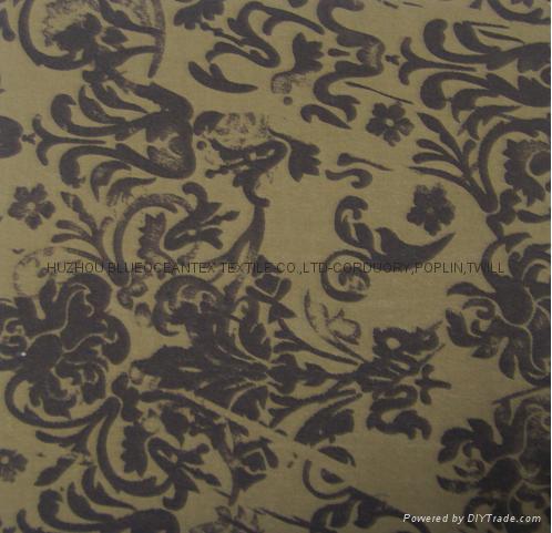 COTTON PLAIN FABRIC PRINTED30X30/68X68