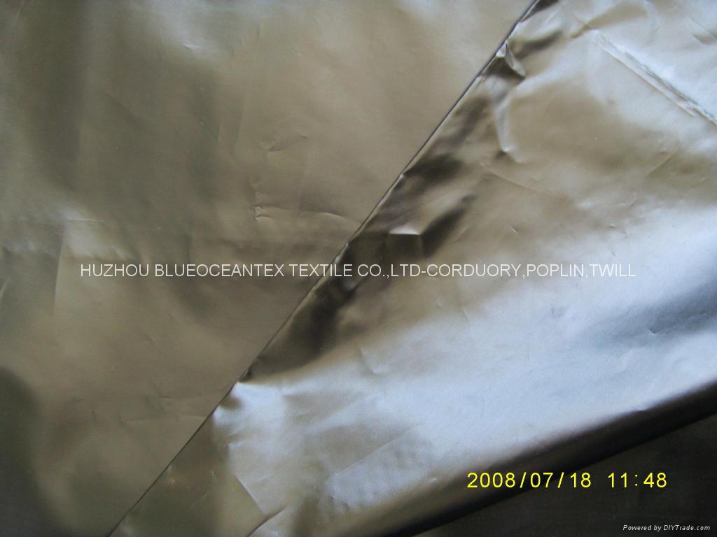 NYLON TAFFETA DYEING+MIRROR  COATING