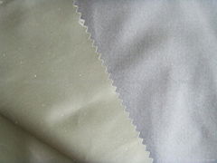 16MM DOUPION TWILL PU COATED