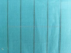 cotton ramie yarn dyed fabric 60/2x21 68x66 
