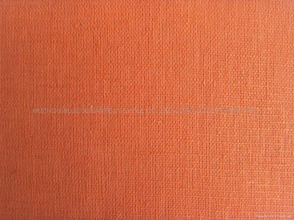 linen and ramie cotton textile 21x14 52x52 