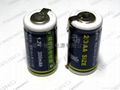 2/3AA Ni-Cd rechargeable batteries