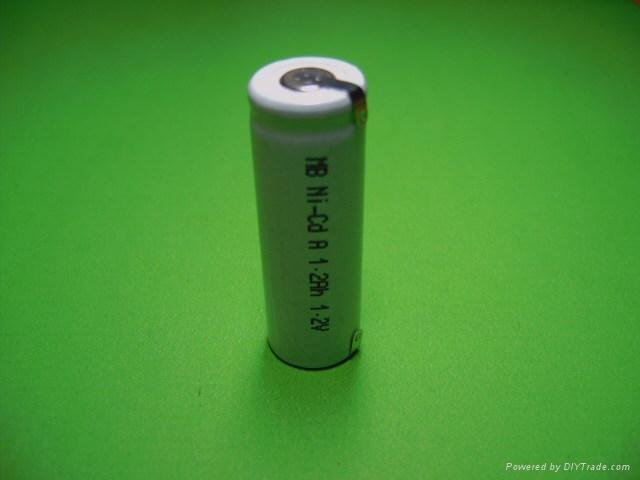 A型镍氢/镍镉可充电电池