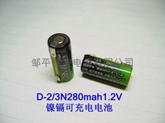 2/3N NI-CD battery 