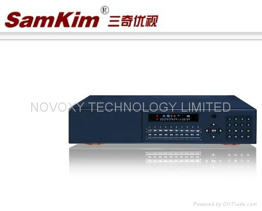 Network Video Recorder (DVR/NVR)