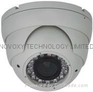 HD-SDI Megapixel Plastic and Vandal-proof Dome Camera 1080P 2