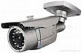 HD-SDI Megapixel Plastic and Vandal-proof Dome Camera 1080P 4