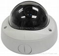 HD-SDI Megapixel Plastic and Vandal-proof Dome Camera 1080P 1