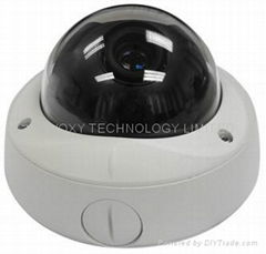 HD-SDI Megapixel Plastic and Vandal-proof Dome Camera 1080P