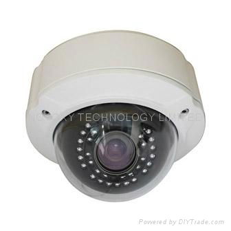 HD-SDI Megapixel Plastic and Vandal-proof Dome Camera 1080P 5