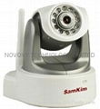 Mega-pixel HD Wi-Fi Nanny P2P IP Camera