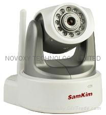 Mega-pixel HD Wi-Fi Nanny P2P IP Camera