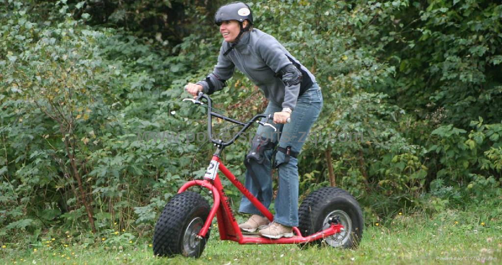 Monsterroller Dirt-Scooter downhill scooter 2