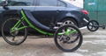 Electric Recumbent trike 1