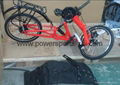 B.W Suspension Recumbent Trike 2